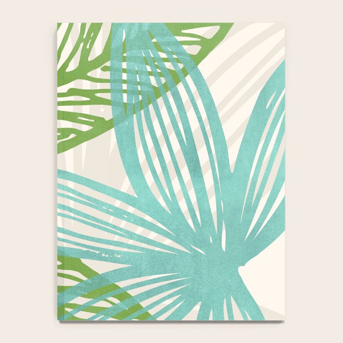 Abstract Coastal Flora Notebook Gallery Image 4