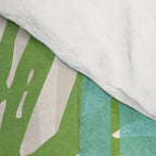 Abstract Coastal Flora Comforter Gallery Image 4
