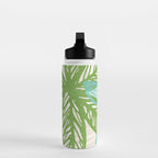Abstract Coastal Flora Water Bottle Gallery Image 3