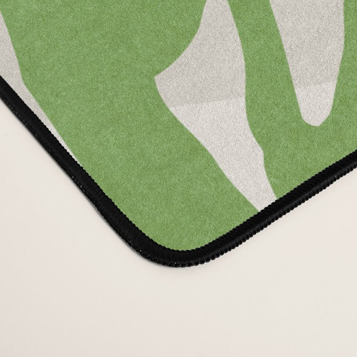 Abstract Coastal Flora Desk Mat Gallery Image 4