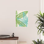 Abstract Coastal Flora Poster Gallery Image 2