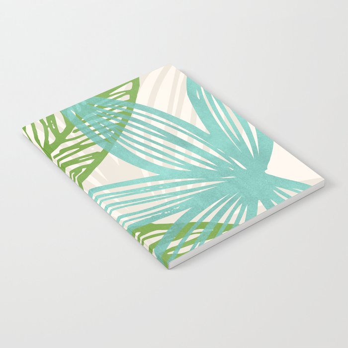Abstract Coastal Flora Notebook Gallery Image 2