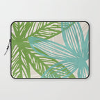 Abstract Coastal Flora Laptop Sleeve Gallery Image 1