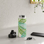 Abstract Coastal Flora Water Bottle Gallery Image 4