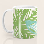 Abstract Coastal Flora Coffee Mug Gallery Image 3