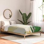 "One Day You Will Look Back And Find: You Were Growing In Ways You Could Not See At The Time." Comforter Gallery Image 2