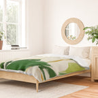 "One Day You Will Look Back And Find: You Were Growing In Ways You Could Not See At The Time." Duvet Cover Gallery Image 2