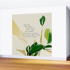 "One Day You Will Look Back And Find: You Were Growing In Ways You Could Not See At The Time." Wall Mural Gallery Image 2