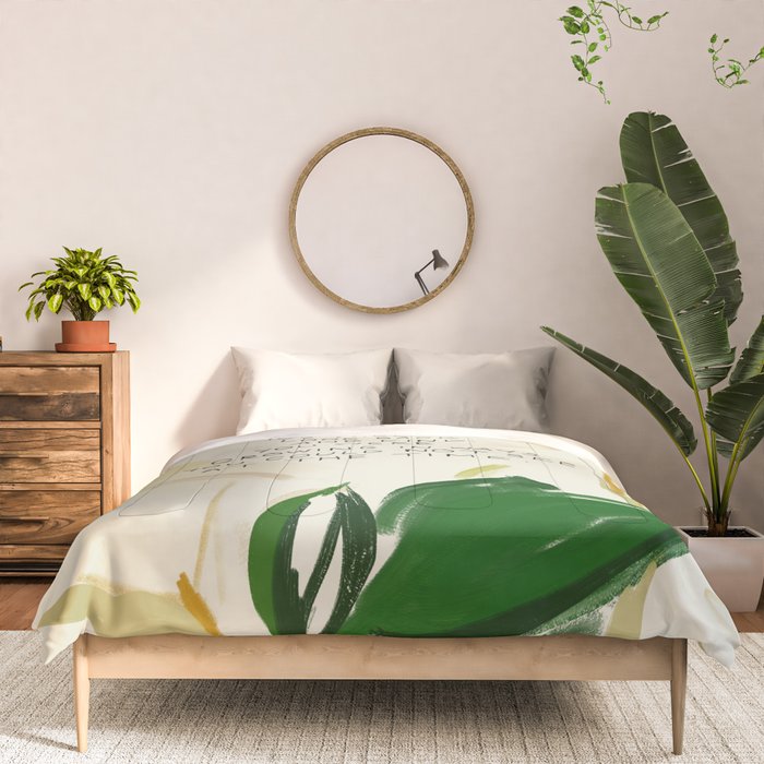 "One Day You Will Look Back And Find: You Were Growing In Ways You Could Not See At The Time." Comforter Gallery Image 3