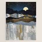 Painted Mountains Jigsaw Puzzle Gallery Image 1
