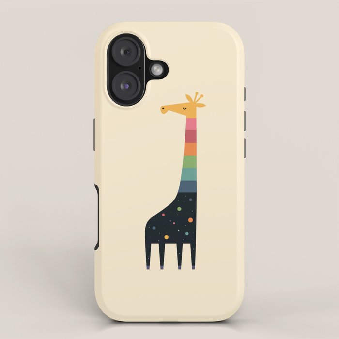 Galaxy Giraffe iPhone Case Gallery Image 1