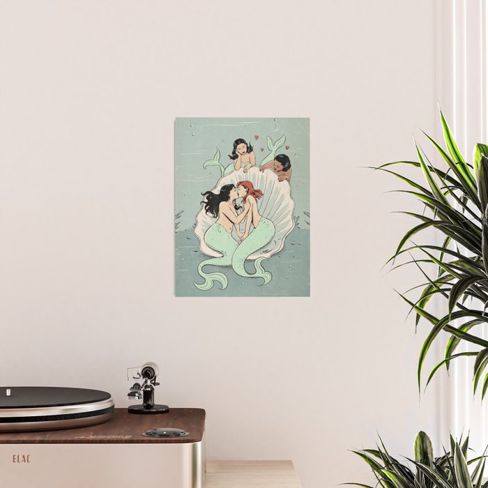 mermaids in love Poster Gallery Image 2