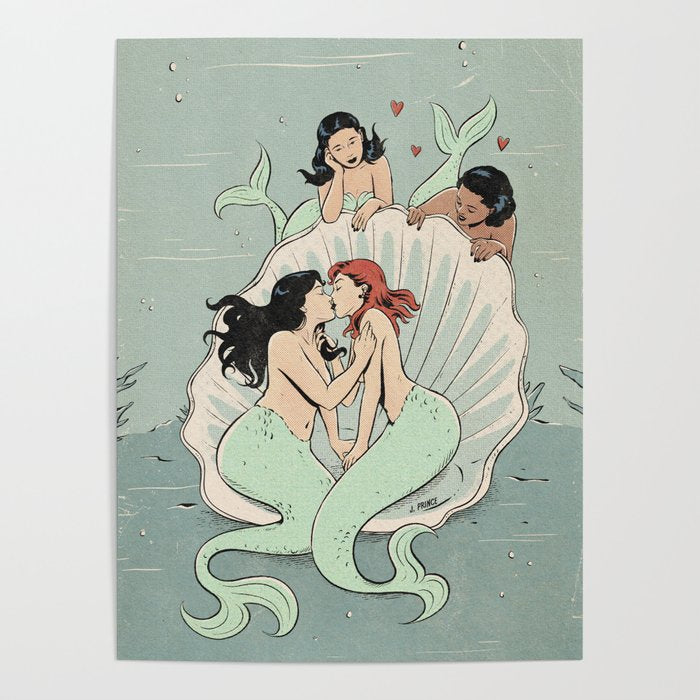 mermaids in love Poster Gallery Image 4