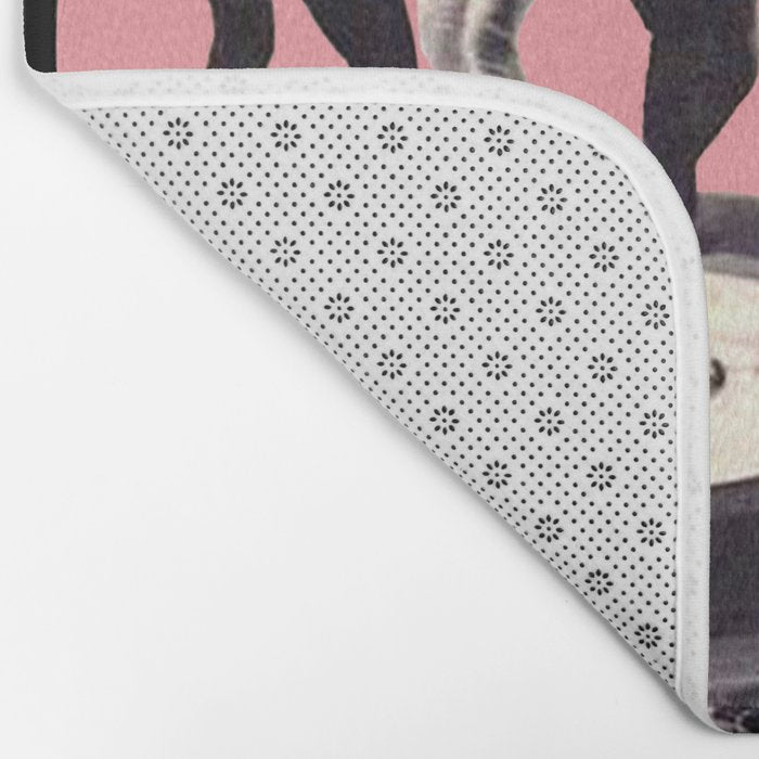 Groovy Cats Bath Mat Gallery Image 2
