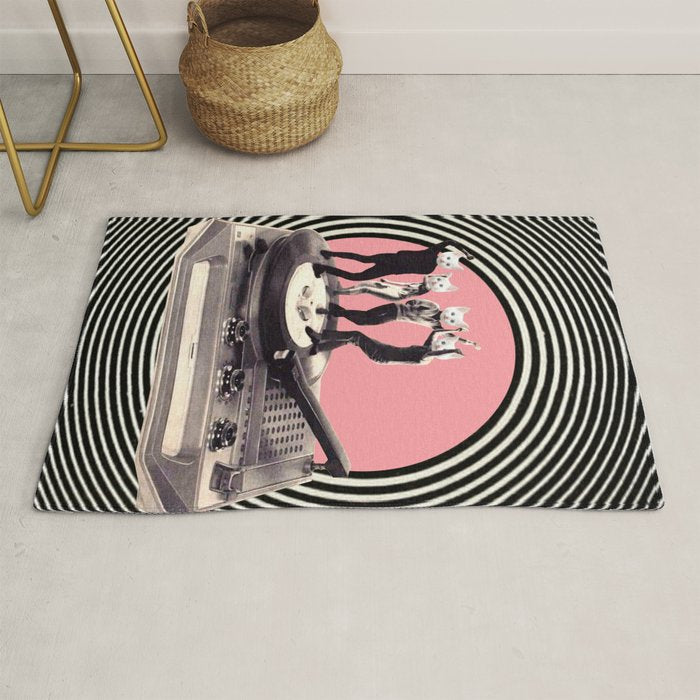 Groovy Cats Rug Gallery Image 1