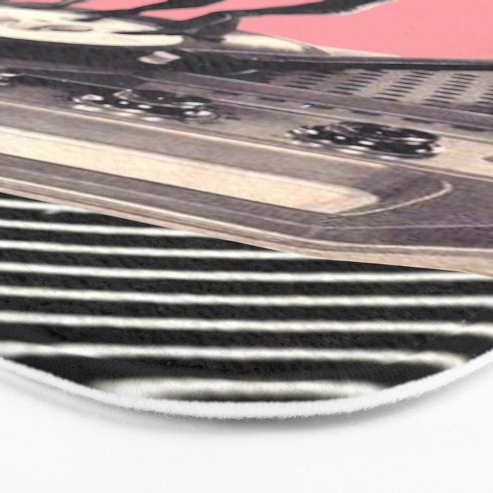 Groovy Cats Bath Mat Gallery Image 3