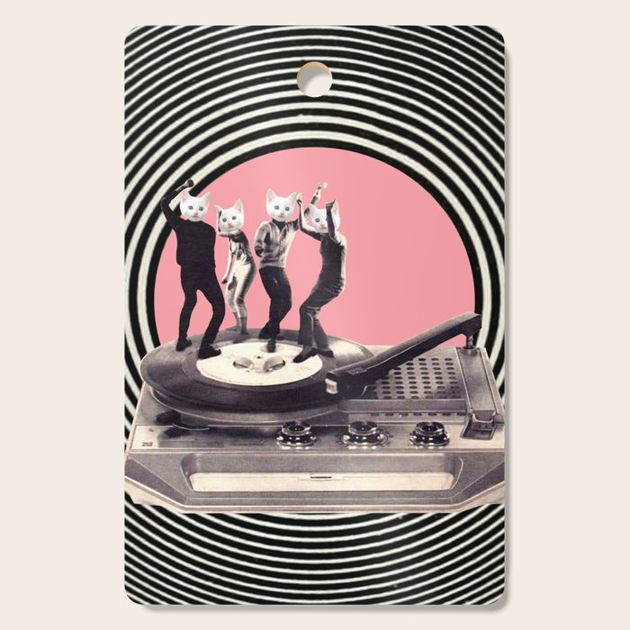Groovy Cats Cutting Board Gallery Image 1
