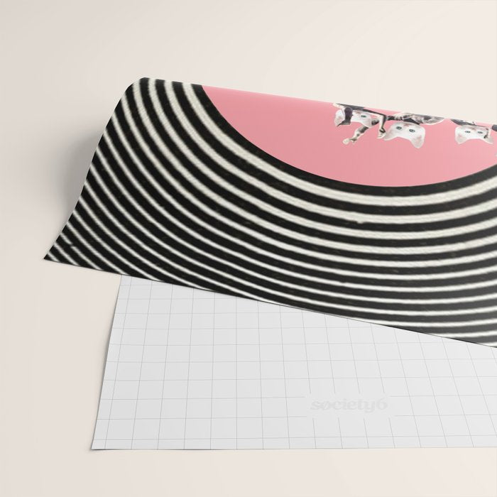 Groovy Cats Wrapping Paper Gallery Image 2
