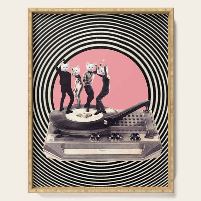 Groovy Cats Serving Tray Gallery Image 1