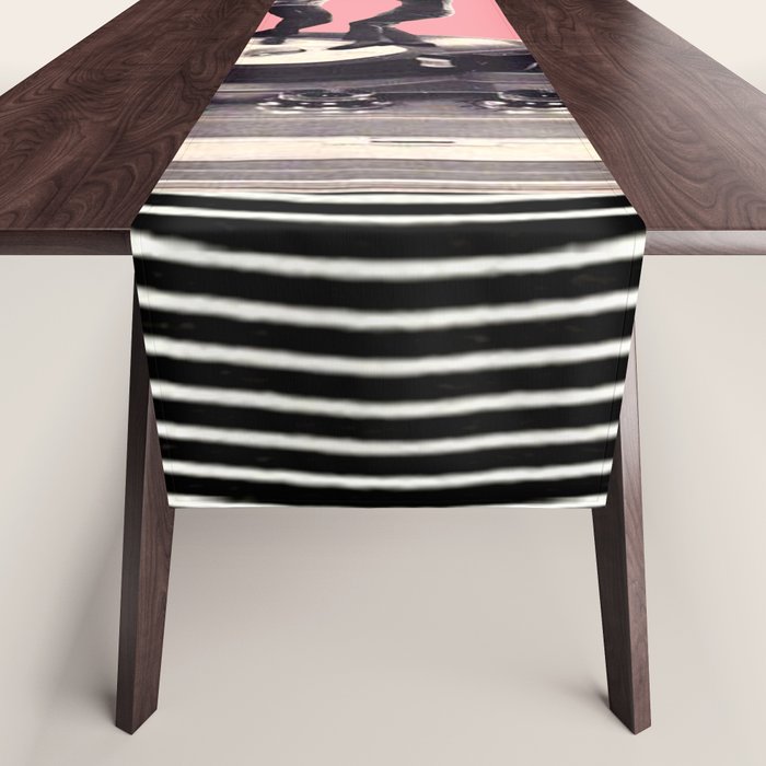 Groovy Cats Table Runner Gallery Image 1