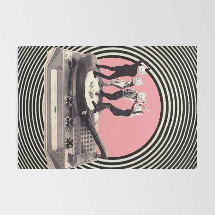 Groovy Cats Rug Gallery Image 2