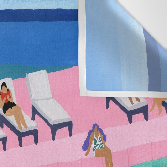 Seaview Wall Tapestry Gallery Image 3