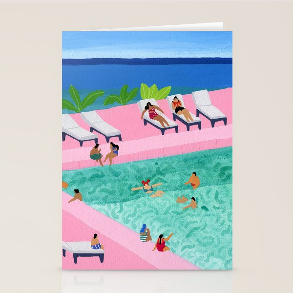 Seaview Stationery Card Gallery Image 2