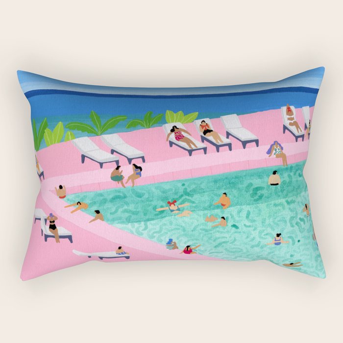 Seaview Rectangular Pillow Gallery Image 2