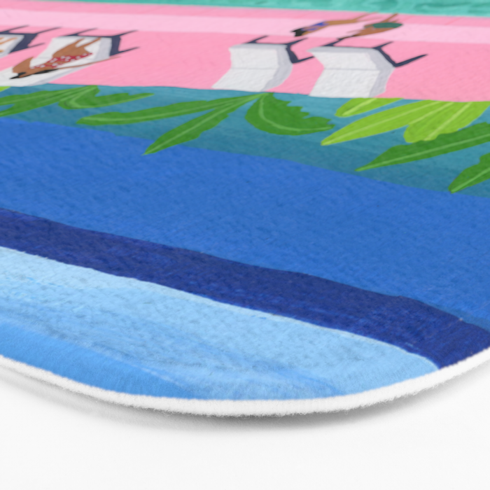Seaview Bath Mat Gallery Image 3