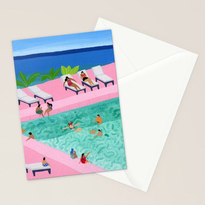 Seaview Stationery Card Gallery Image 2