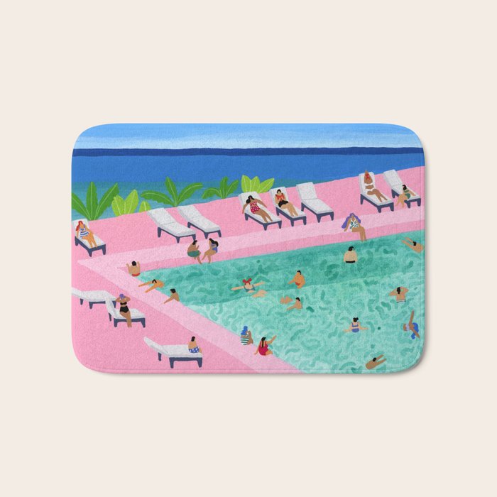 Seaview Bath Mat Gallery Image 1