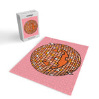 Disco Ball Jack O Lantern Jigsaw Puzzle Gallery Image 2