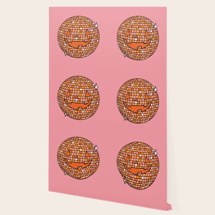 Disco Ball Jack O Lantern Wallpaper Gallery Image 2