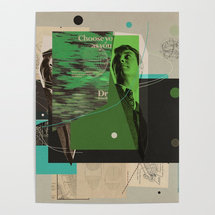 Choose the Narrow Path Poster Gallery Image 1