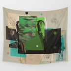 Choose the Narrow Path Wall Tapestry Gallery Image 4