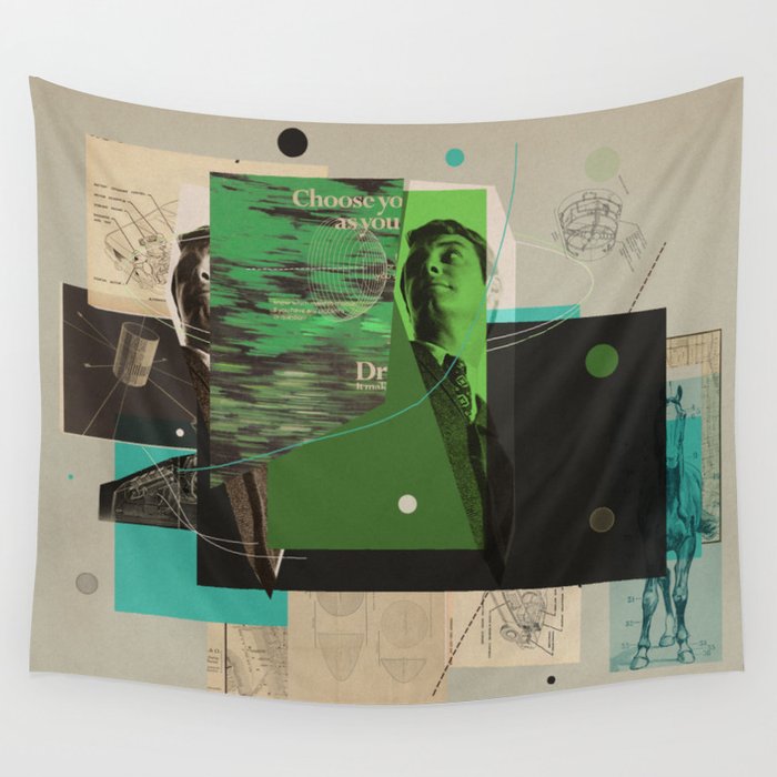 Choose the Narrow Path Wall Tapestry Gallery Image 4