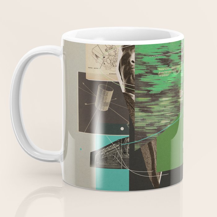 Choose the Narrow Path Coffee Mug Gallery Image 3