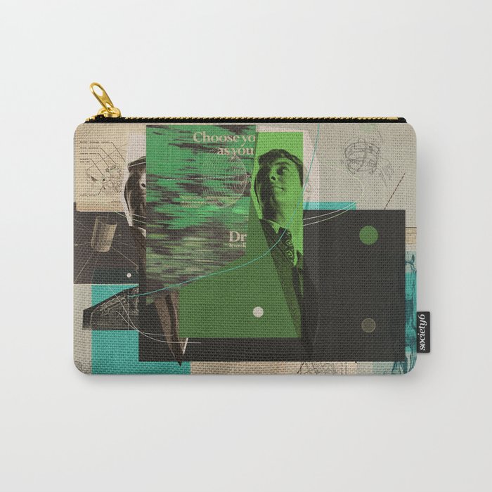 Choose the Narrow Path Carry All Pouch Gallery Image 1