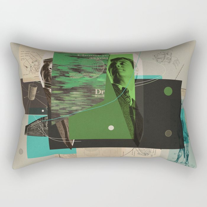 Choose the Narrow Path Rectangular Pillow Gallery Image 2
