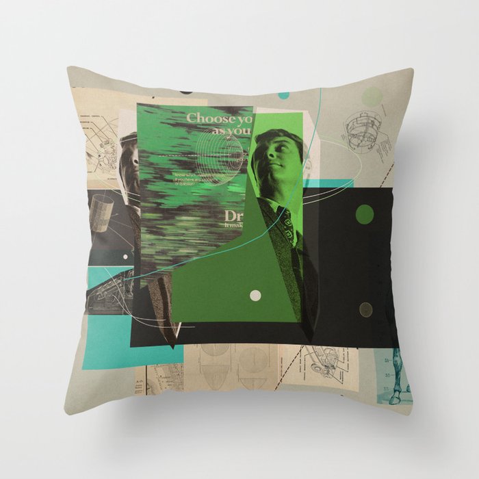 Choose the Narrow Path Throw Pillow Gallery Image 6