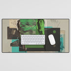 Choose the Narrow Path Desk Mat Gallery Image 1