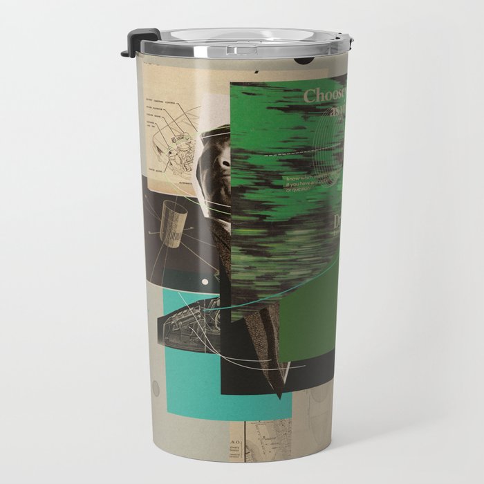 Choose the Narrow Path Travel Mug Gallery Image 3