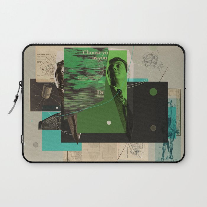 Choose the Narrow Path Laptop Sleeve Gallery Image 1