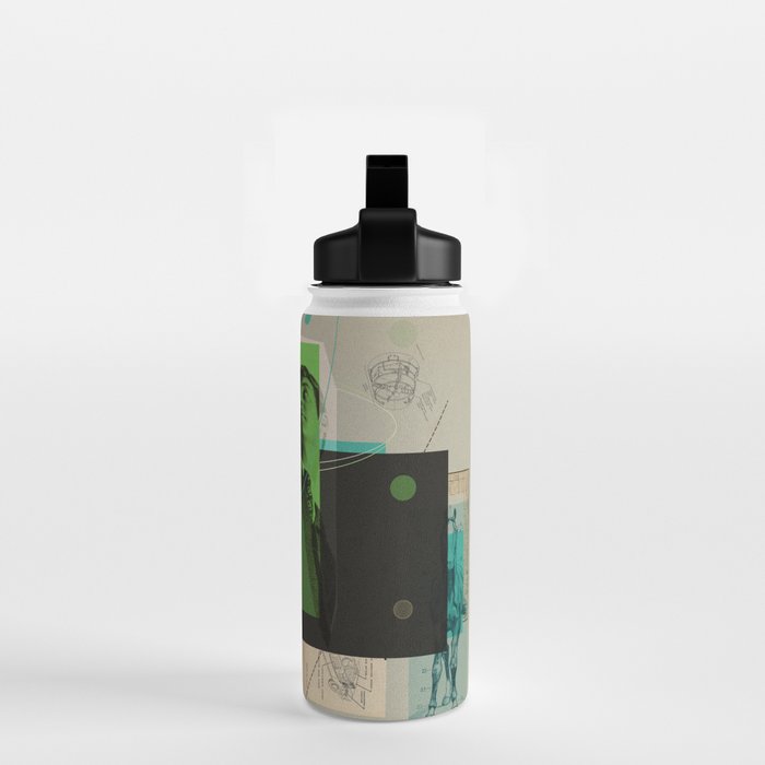 Choose the Narrow Path Water Bottle Gallery Image 2