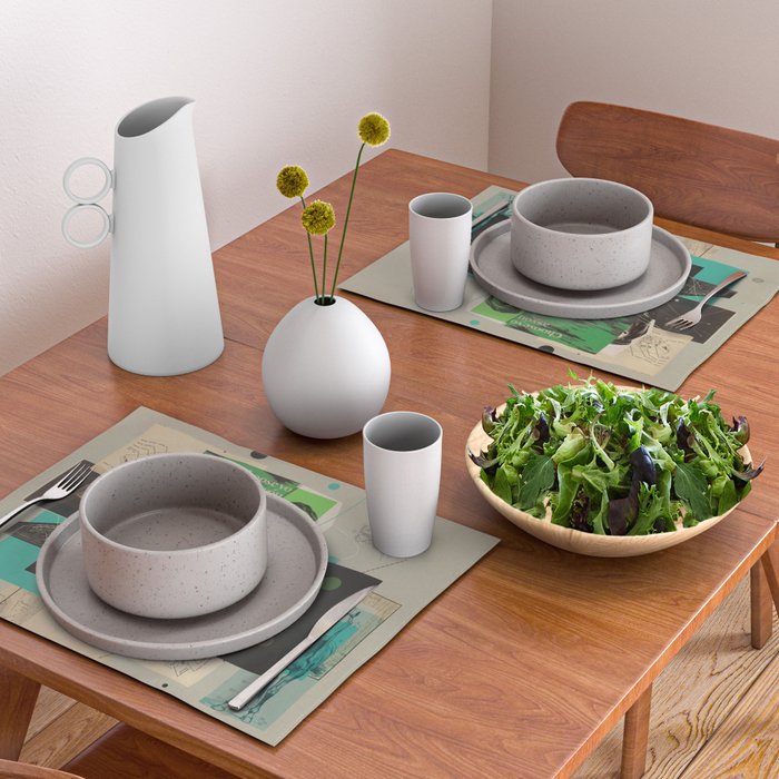 Choose the Narrow Path Placemat Gallery Image 2