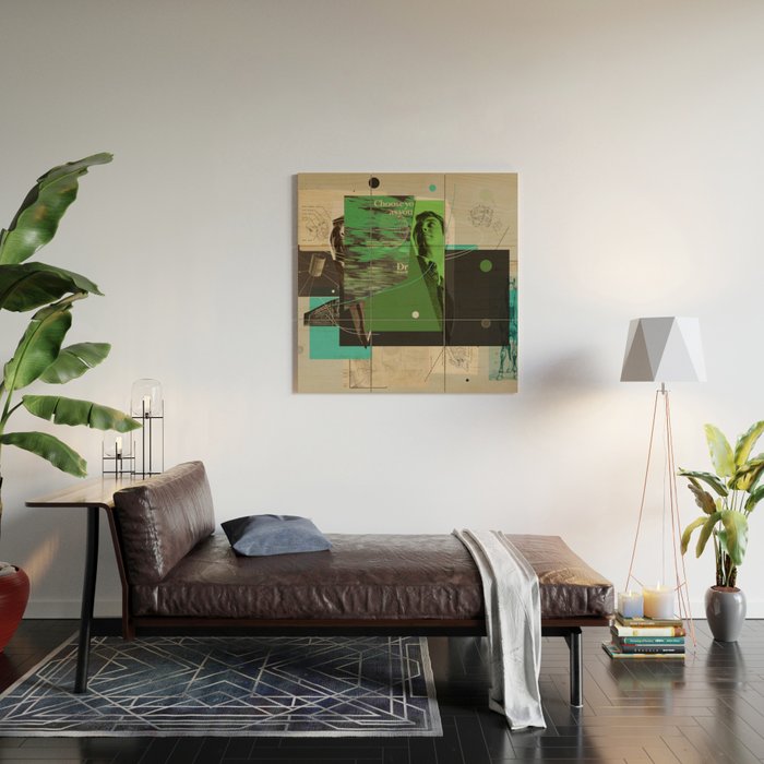 Choose the Narrow Path Wood Wall Art Gallery Image 2