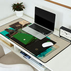 Choose the Narrow Path Desk Mat Gallery Image 2