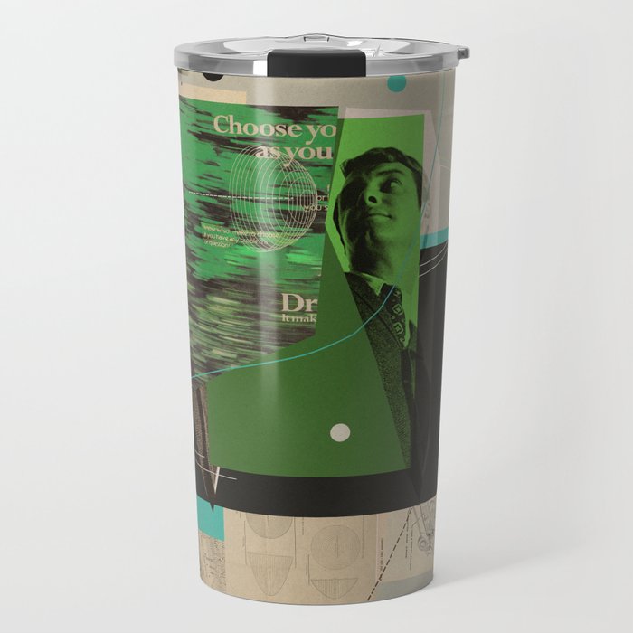 Choose the Narrow Path Travel Mug Gallery Image 1