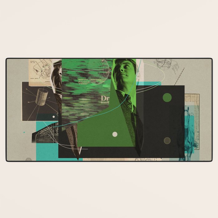 Choose the Narrow Path Desk Mat Gallery Image 3