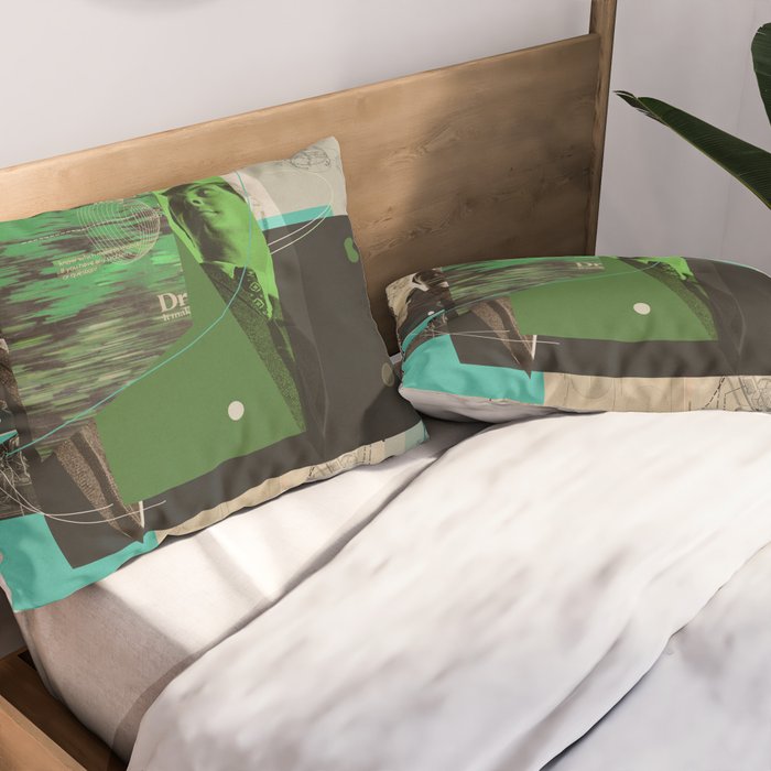 Choose the Narrow Path Pillow Sham Gallery Image 2